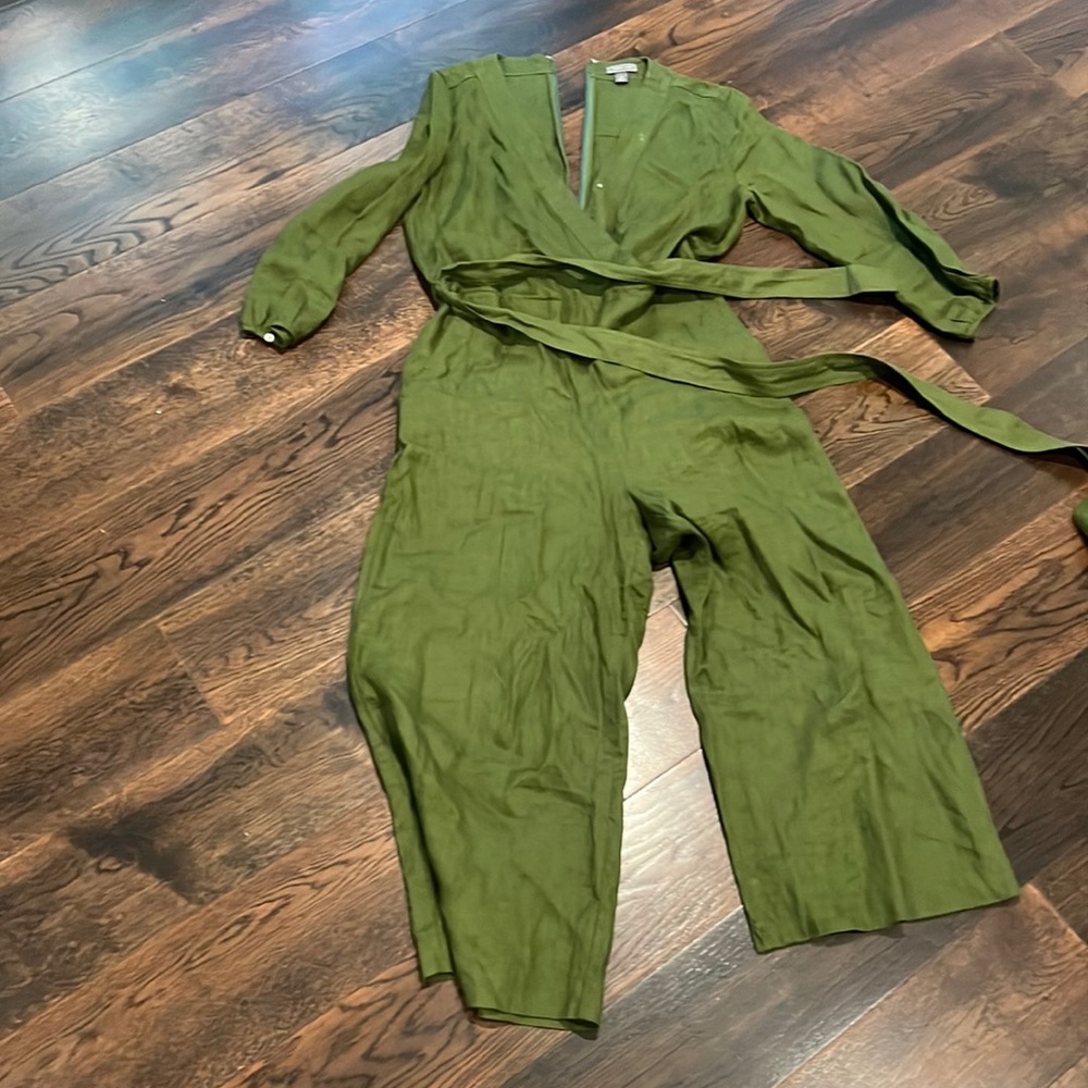 Point Sur Linen Jump suit